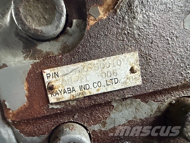 CASE 9046 KYB MSF-250P-V SWING MOTOR 油圧機