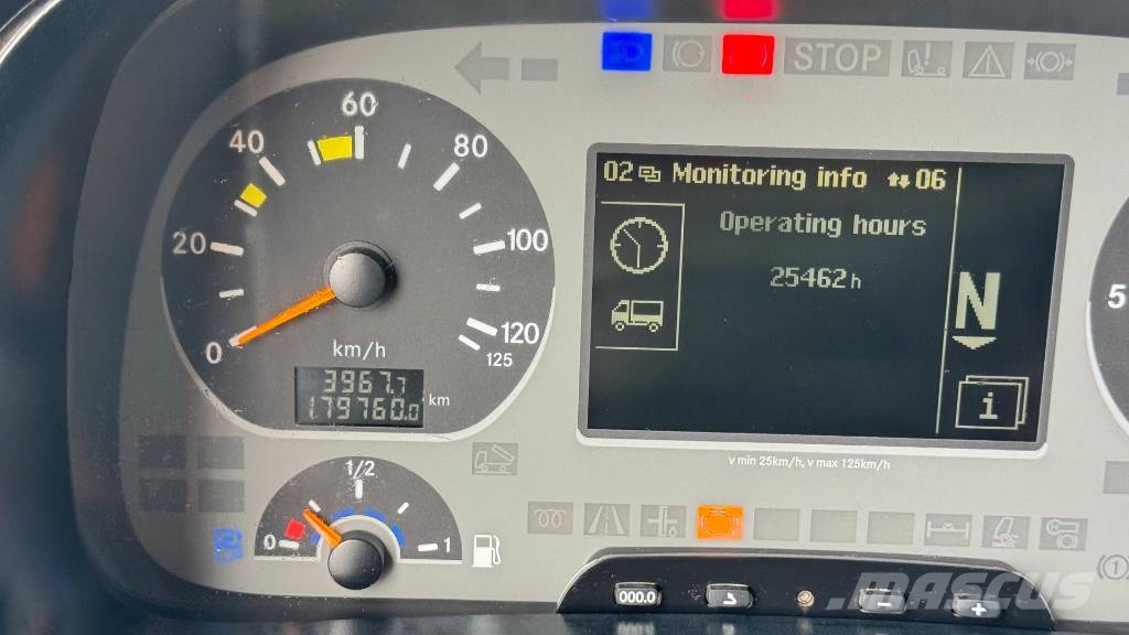 Mercedes-Benz ACTROS 1841 LS tractor unit - 3 pedals Camiones tractor