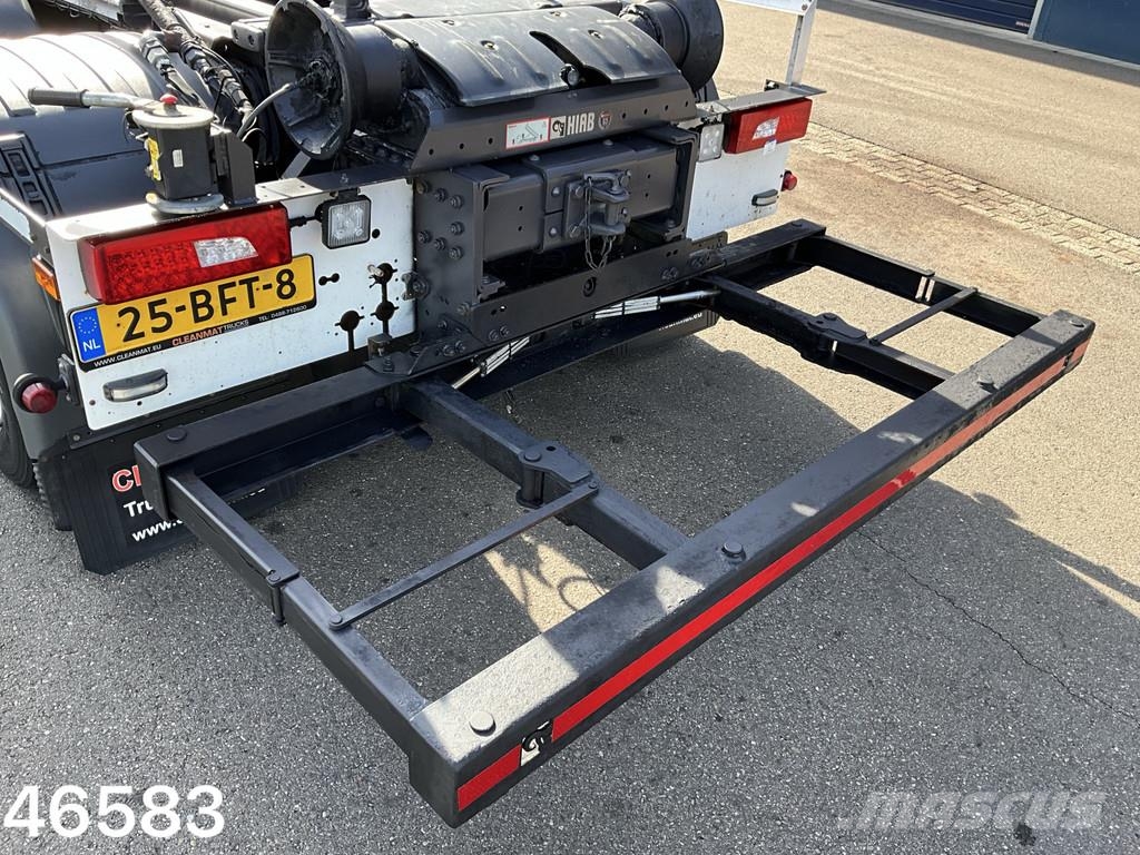 Scania G 410 8x2 Euro 6 Hiab 28 Tonmeter laadkraan Kroghejs