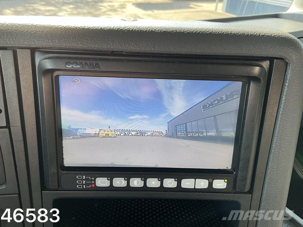 Scania G 410 8x2 Euro 6 Hiab 28 Tonmeter laadkraan Camiones polibrazo