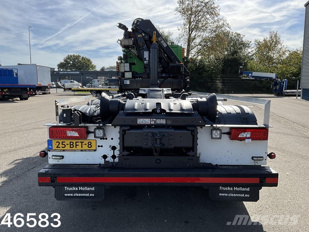 Scania G 410 8x2 Euro 6 Hiab 28 Tonmeter laadkraan Camiones polibrazo