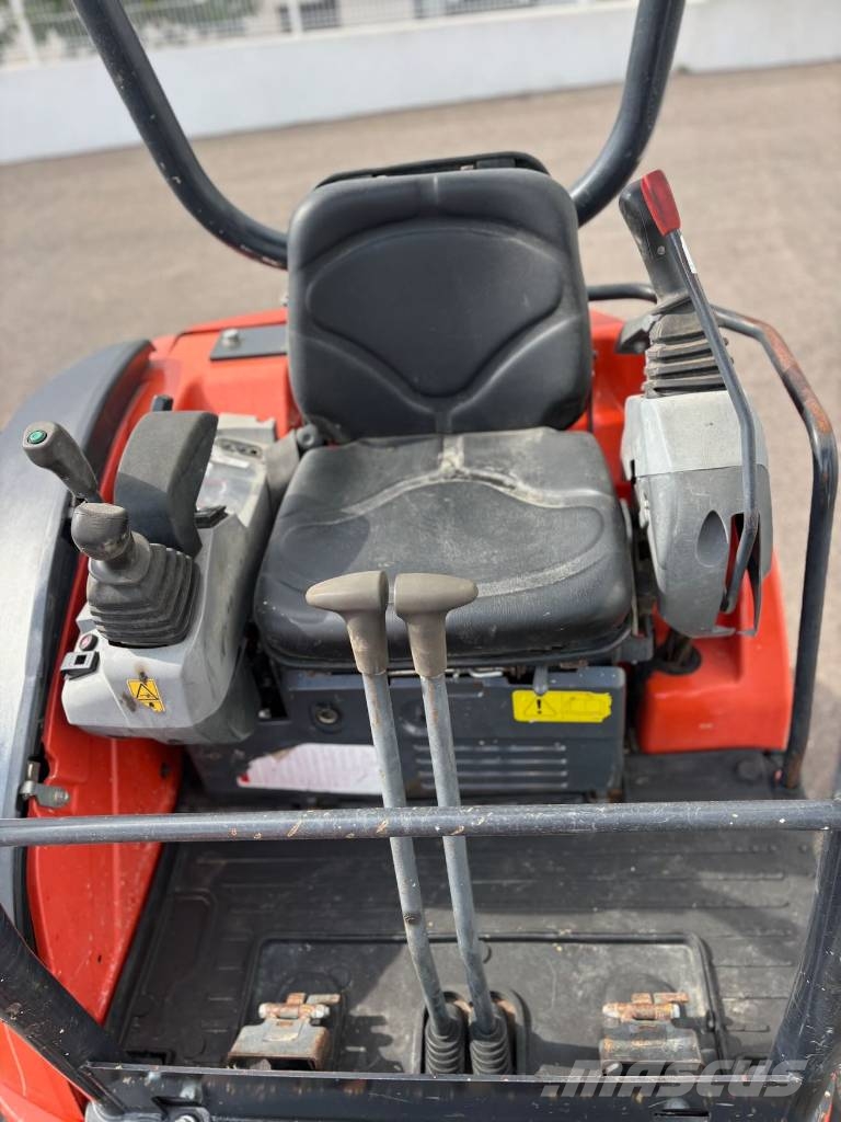 Kubota U 20-3 Mini bageri <7t