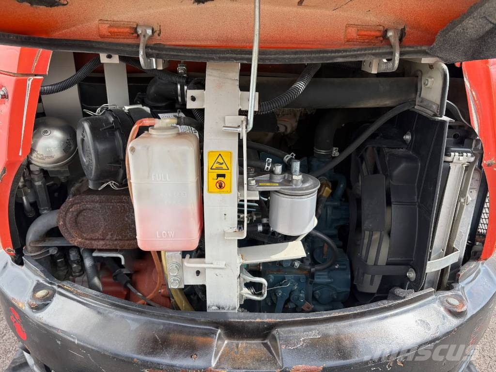 Kubota U 20-3 Mini bageri <7t