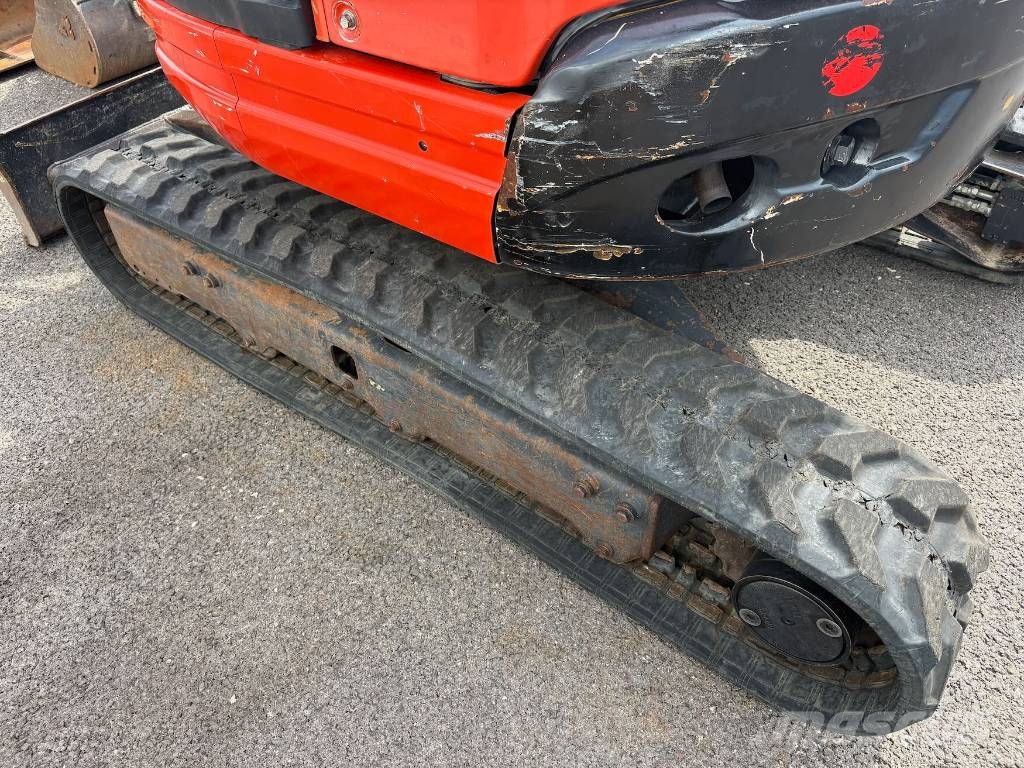 Kubota U 20-3 Mini bageri <7t