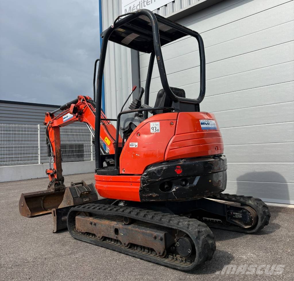 Kubota U 20-3 Mini bageri <7t