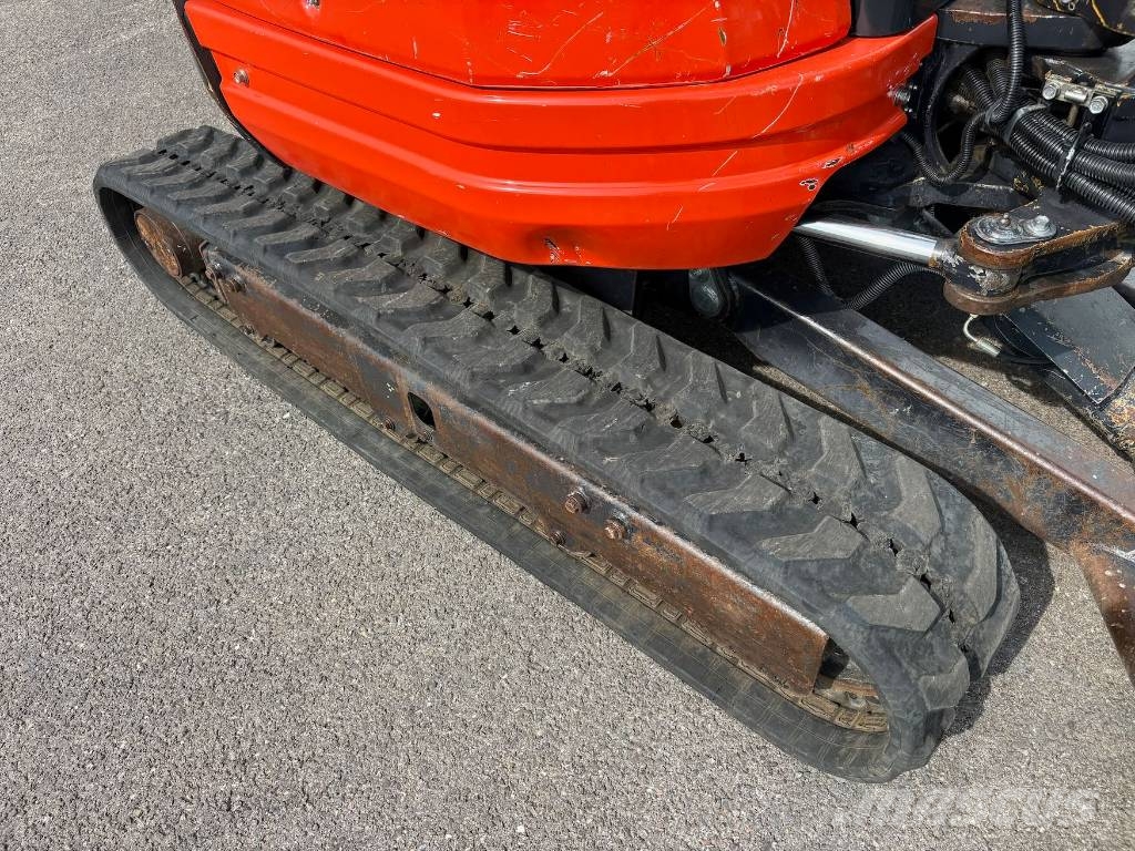 Kubota U 20-3 Mini bageri <7t
