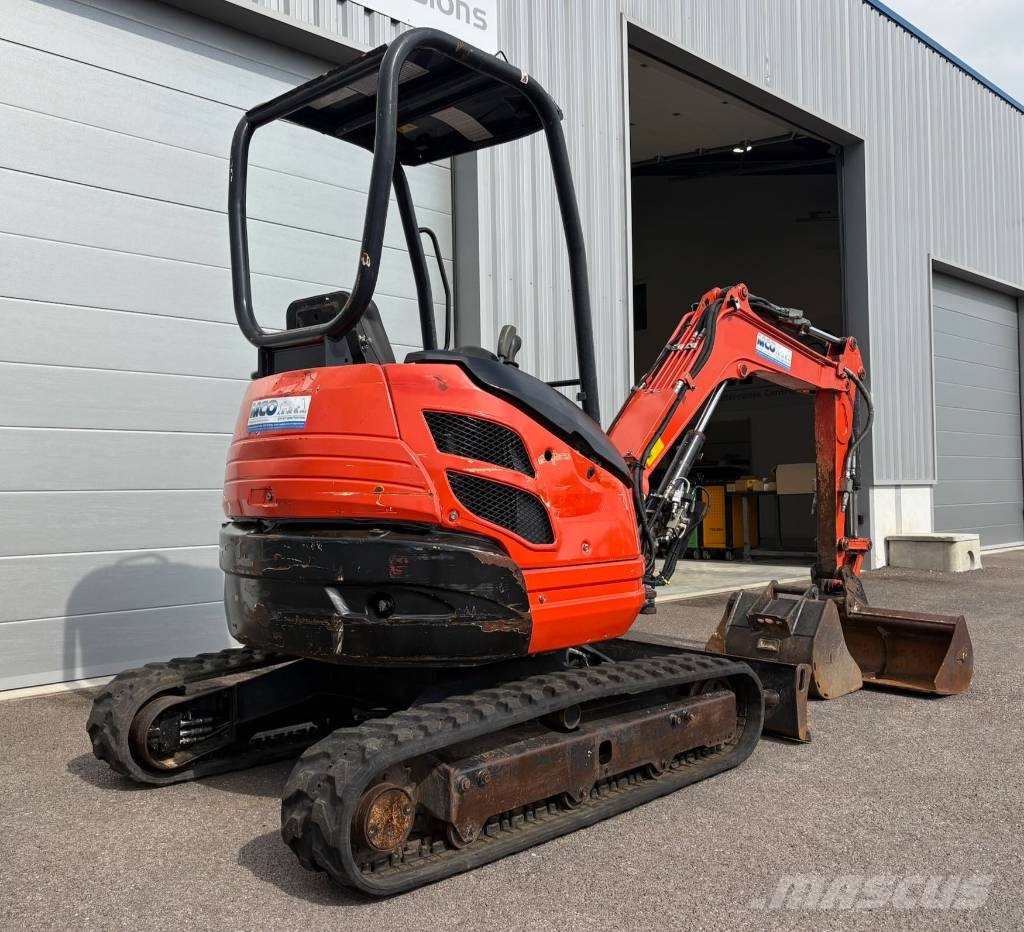 Kubota U 20-3 Mini bageri <7t