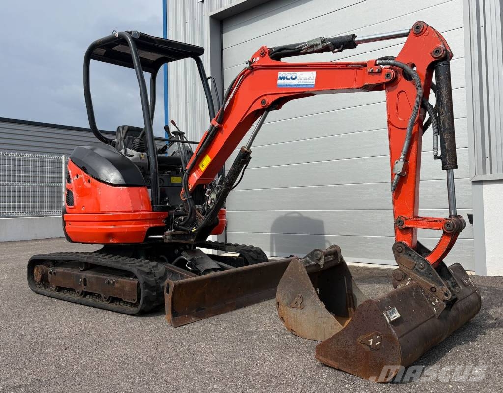 Kubota U 20-3 Mini bageri <7t