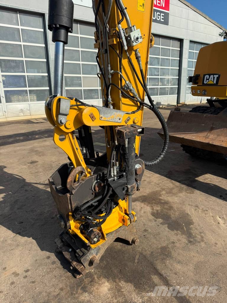 CAT M 315 F //BH. 2017/11573H/ZSA/Rototilt/SW Pelle sur pneus