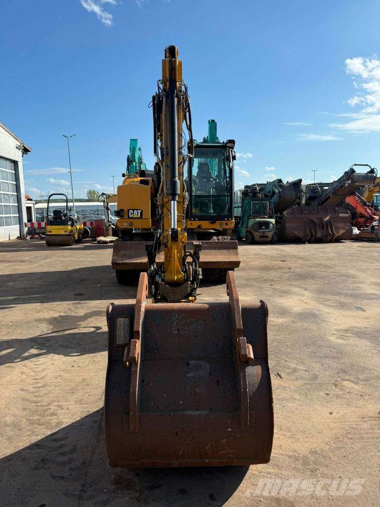 CAT M 315 F //BH. 2017/11573H/ZSA/Rototilt/SW Pelle sur pneus