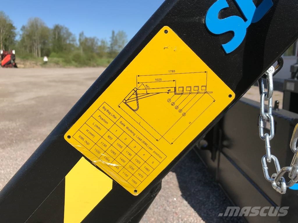 Storsäckslyft SE Muut