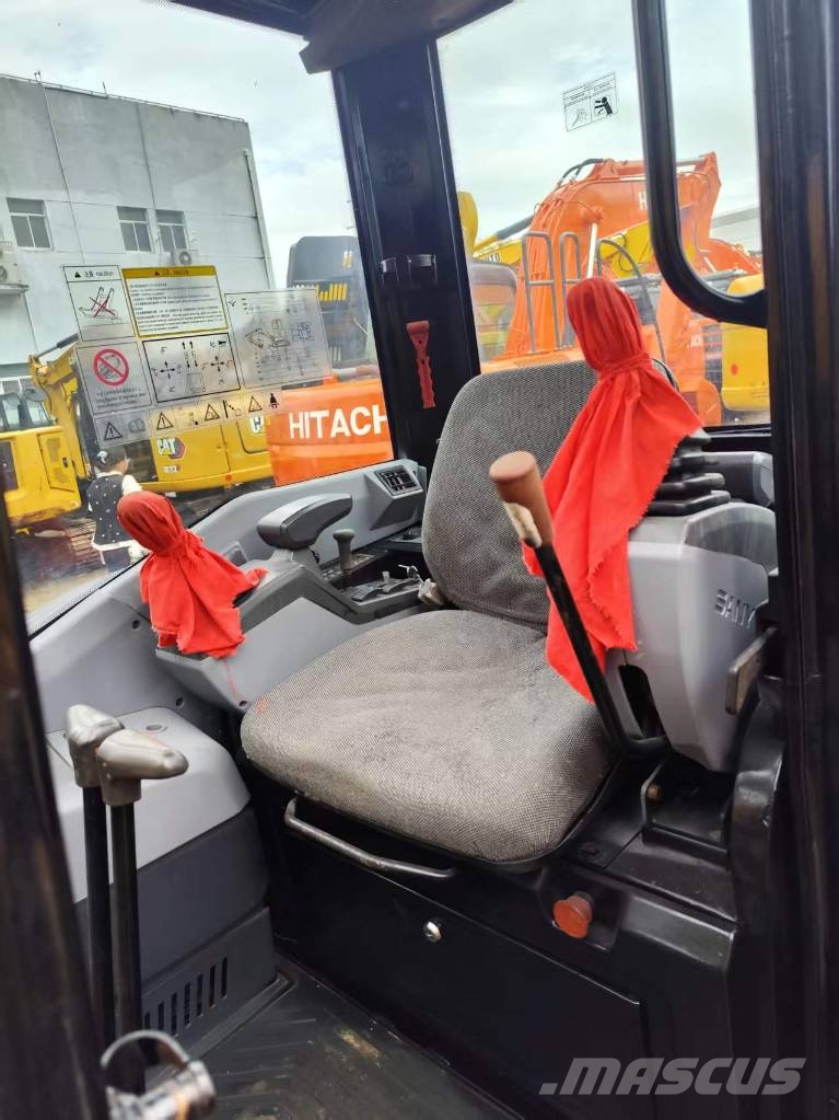 Sany 35u Excavatoare pe șenile