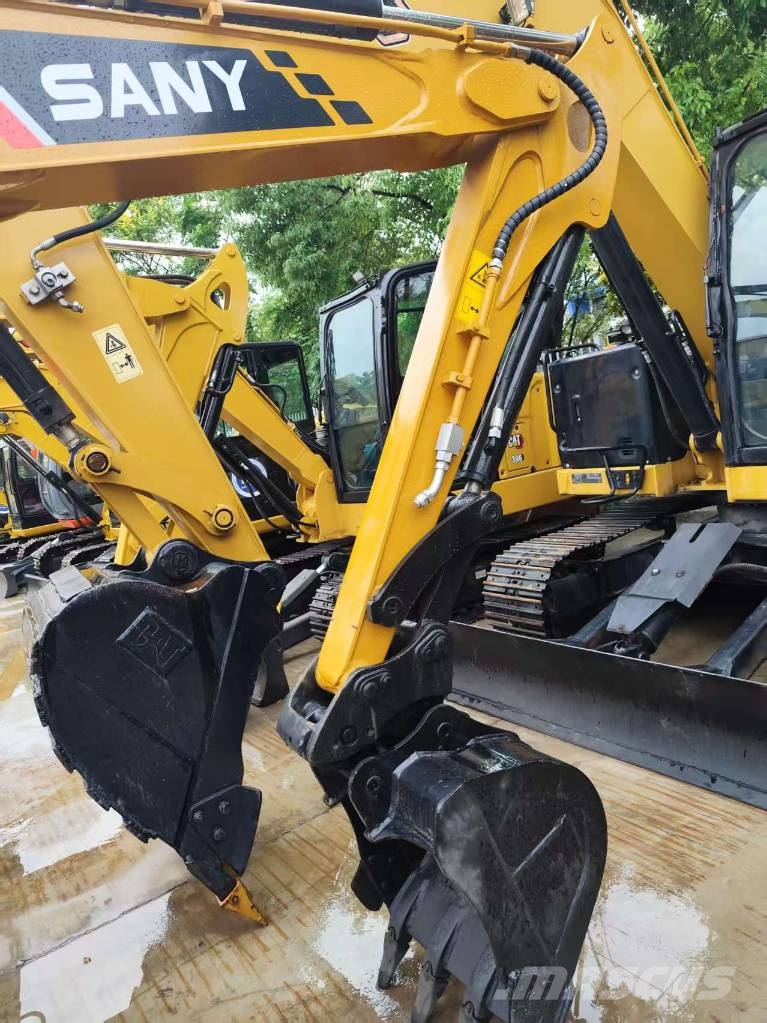 Sany 35u Excavatoare pe șenile