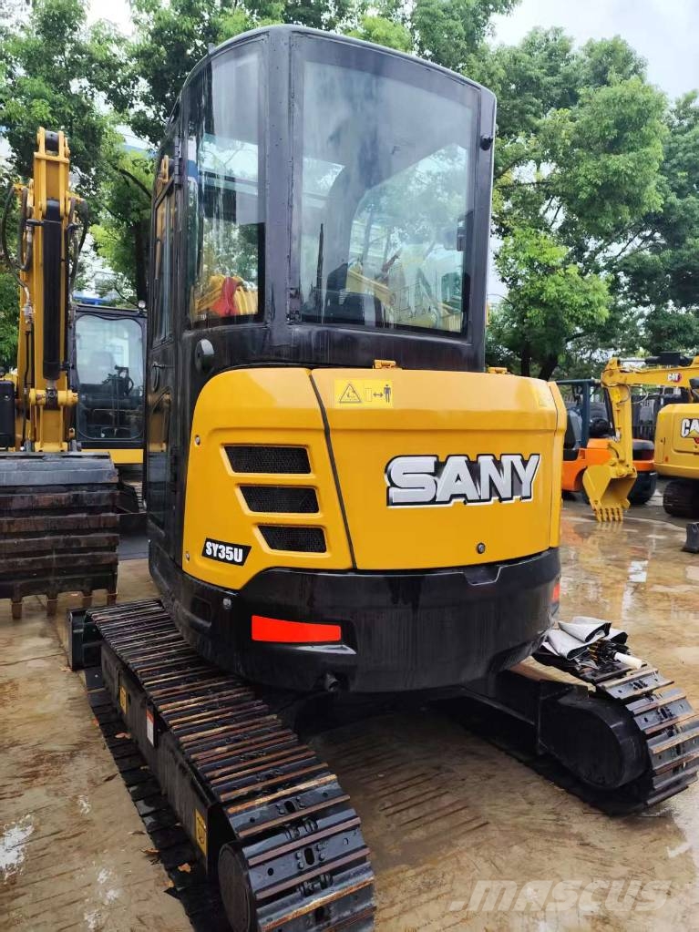 Sany 35u Excavatoare pe șenile
