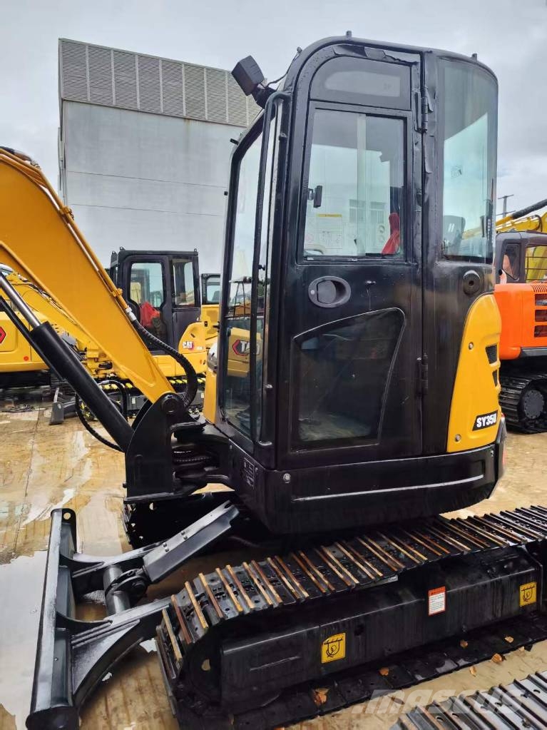 Sany 35u Excavatoare pe șenile
