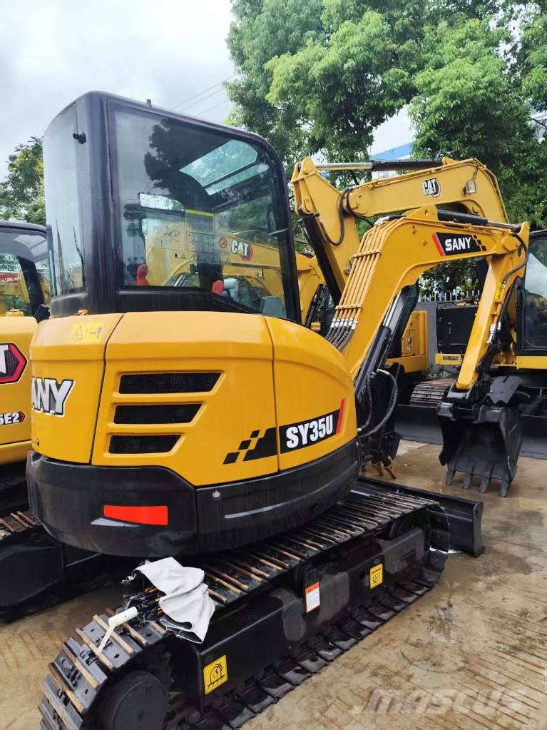 Sany 35u Excavatoare pe șenile