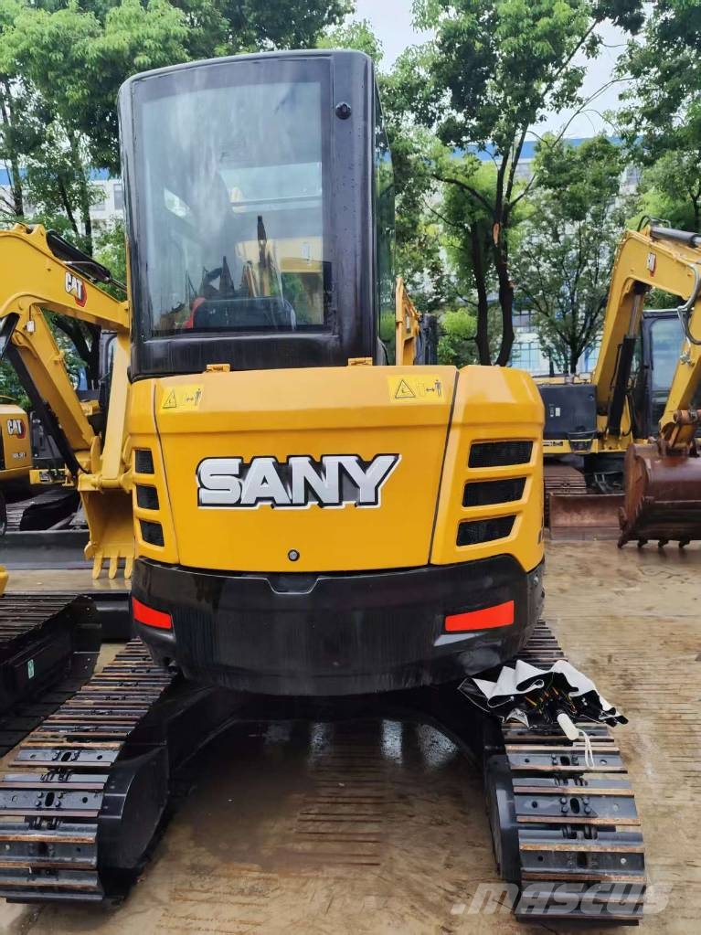 Sany 35u Excavatoare pe șenile