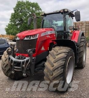 Massey Ferguson 8740S Tractors