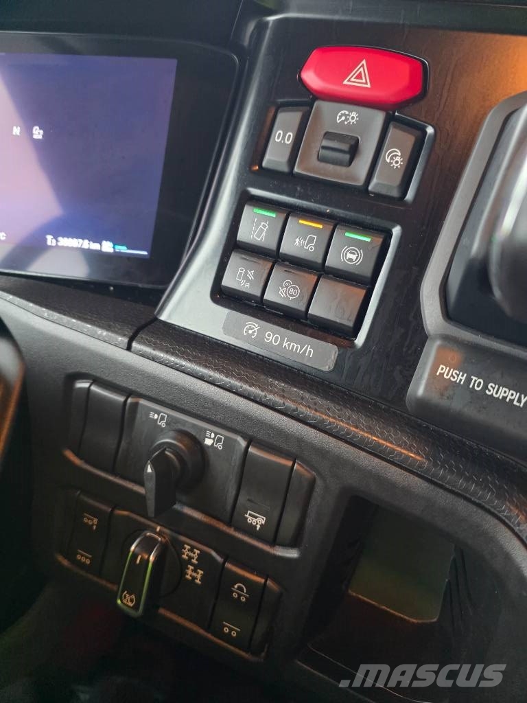 Scania R660 V8 8x4 Tridem – Hooklift – Snow Plo Hook lift trucks