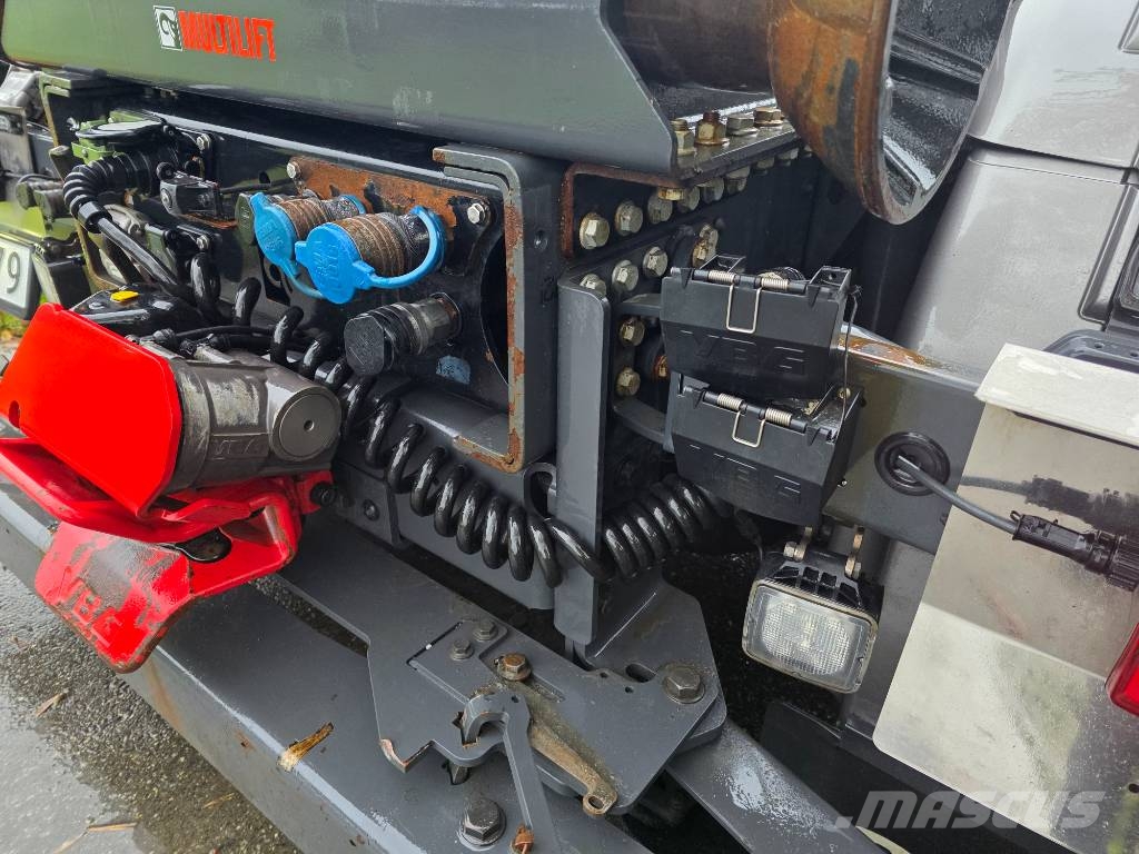 Scania R660 V8 8x4 Tridem – Hooklift – Snow Plo Hook lift trucks