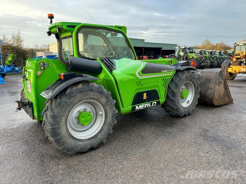 Merlo Turbo Farmer 35.7 120 Teleskopiniai krautuvai žemės ūkiui