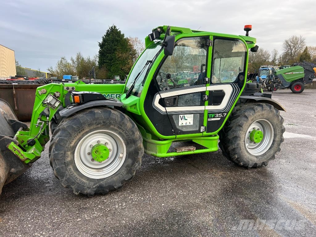 Merlo Turbo Farmer 35.7 120 Teleskopiniai krautuvai žemės ūkiui