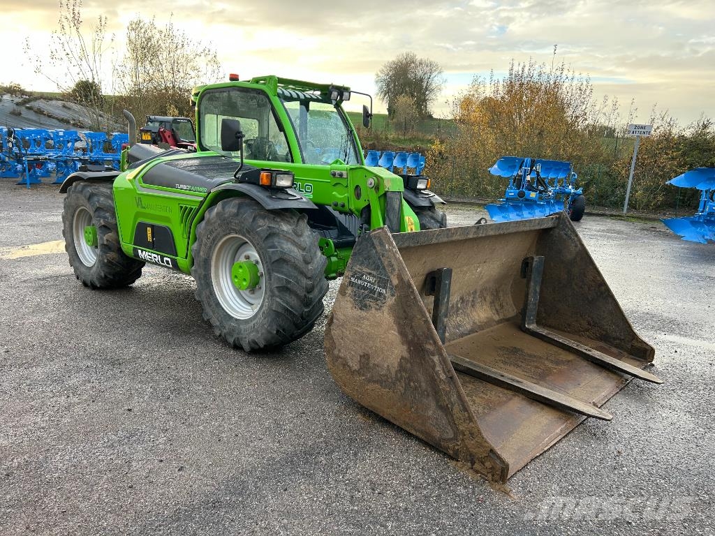 Merlo Turbo Farmer 35.7 120 Teleszkópos mezőgazdasági rakodók