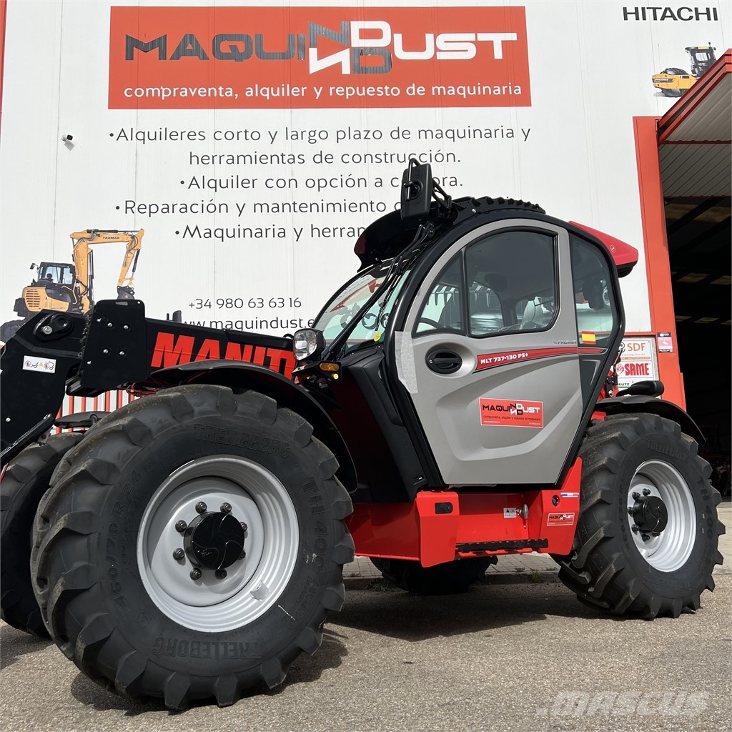 Manitou MLT 737-130 PS+ Teleskooplaadurid