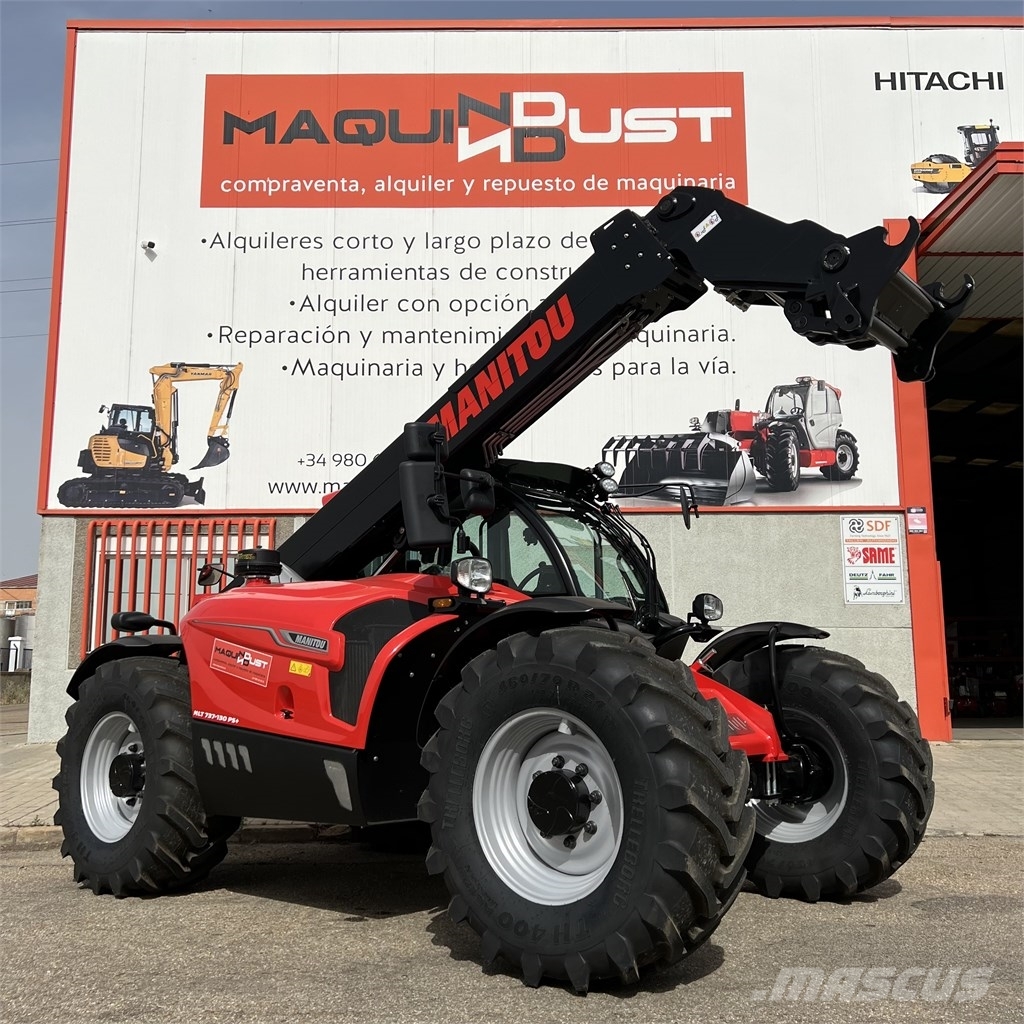 Manitou MLT 737-130 PS+ Teleskooplaadurid