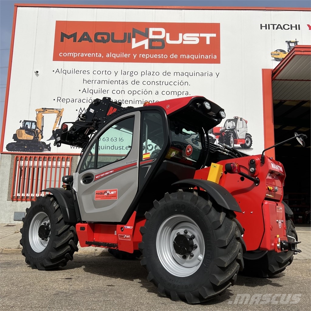 Manitou MLT 737-130 PS+ Teleskooplaadurid