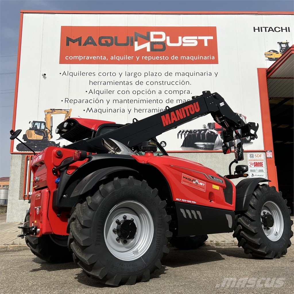 Manitou MLT 737-130 PS+ Teleskooplaadurid