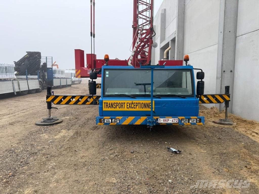 Faun MTC AF 38 6x4x6 - 38m Max radius boom / Auslegerlä All terrain cranes