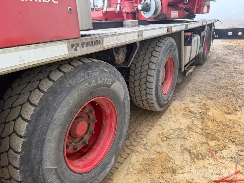 Faun MTC AF 38 6x4x6 - 38m Max radius boom / Auslegerlä All terrain cranes