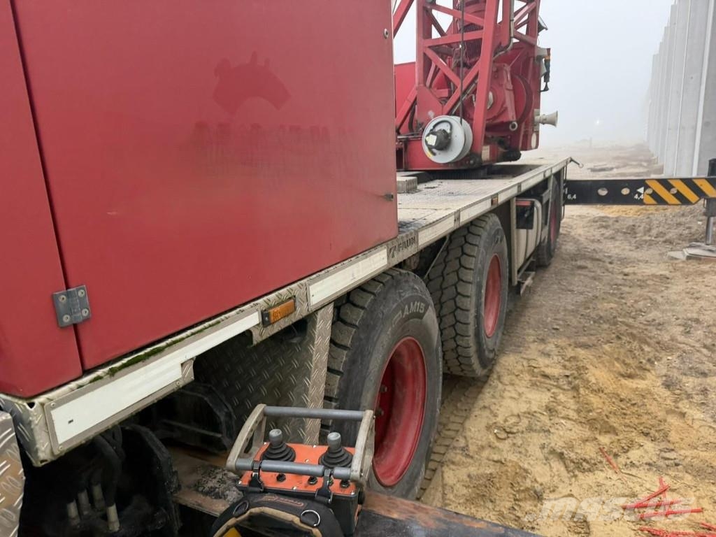 Faun MTC AF 38 6x4x6 - 38m Max radius boom / Auslegerlä All terrain cranes
