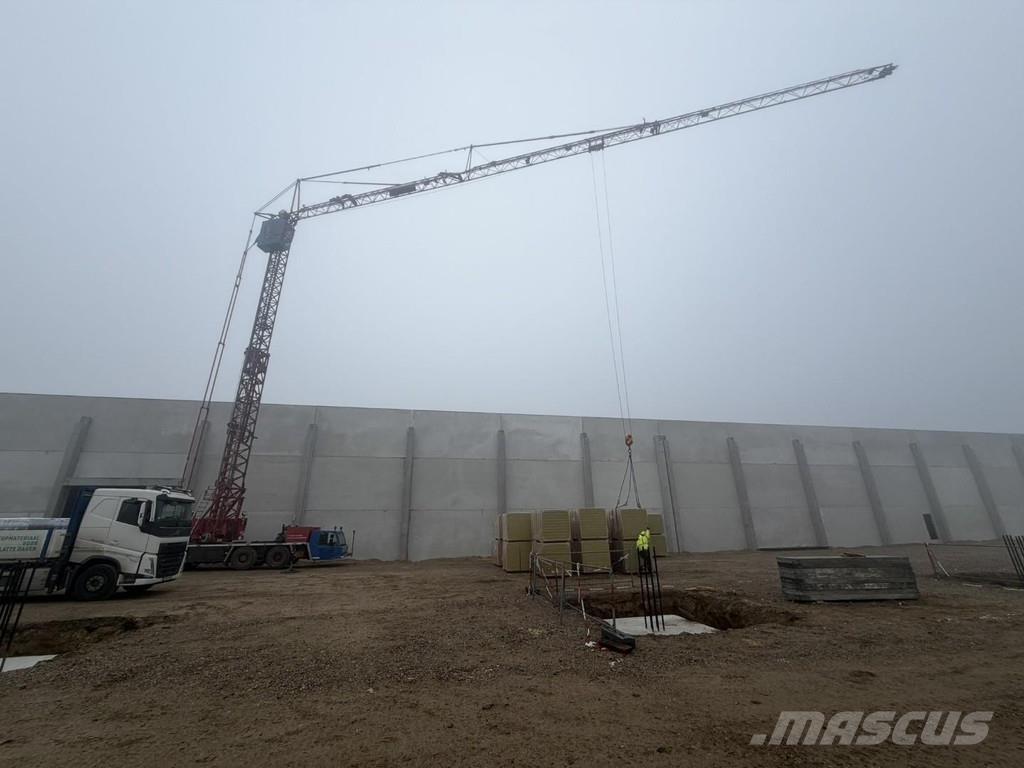 Faun MTC AF 38 6x4x6 - 38m Max radius boom / Auslegerlä All terrain cranes