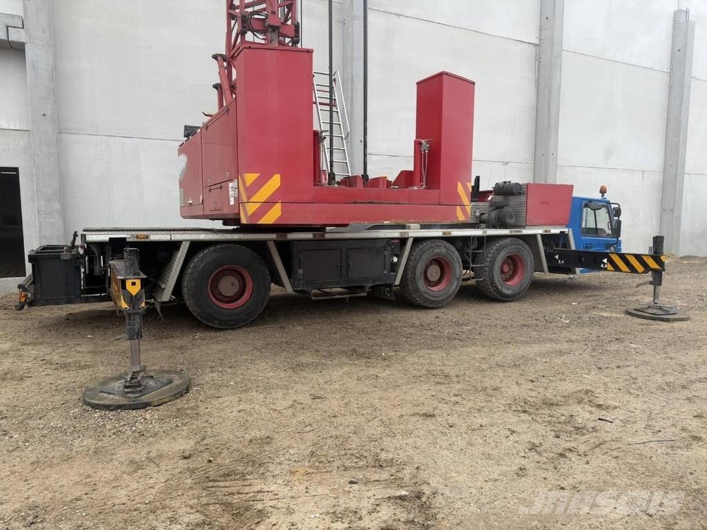 Faun MTC AF 38 6x4x6 - 38m Max radius boom / Auslegerlä All terrain cranes