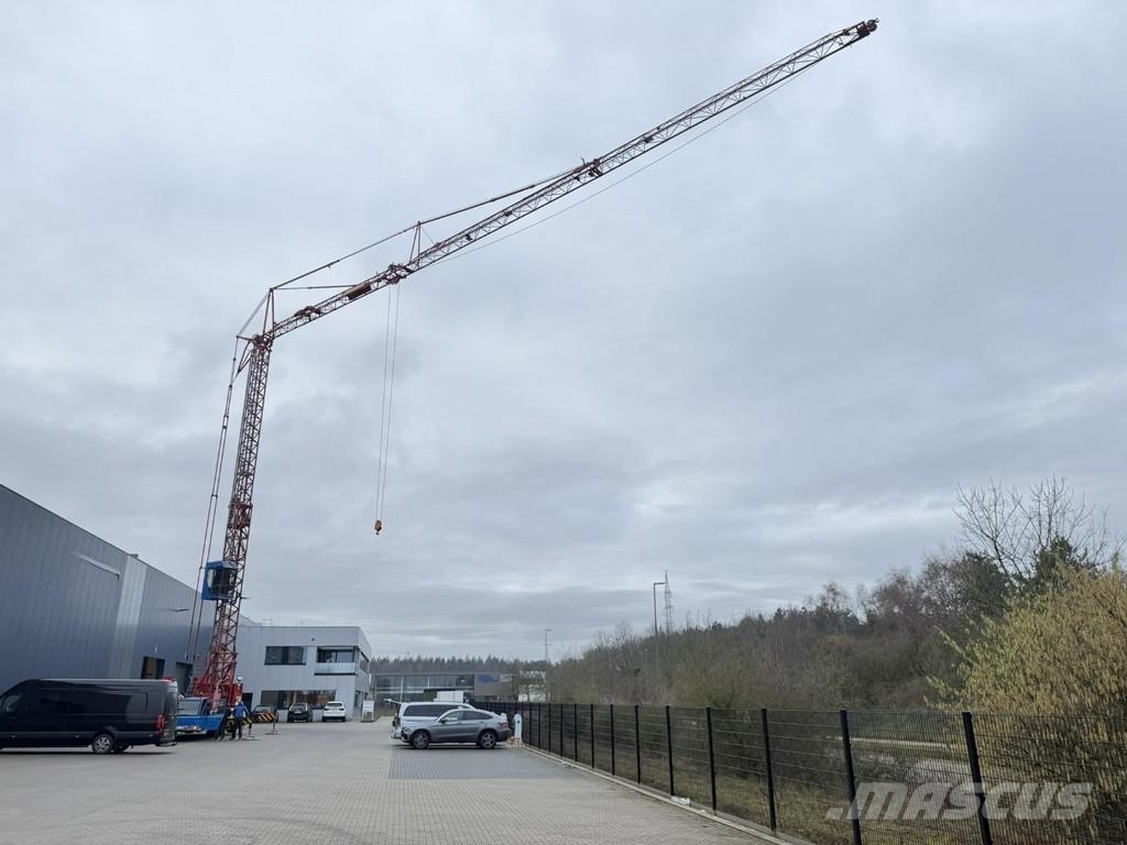 Faun MTC AF 38 6x4x6 - 38m Max radius boom / Auslegerlä All terrain cranes