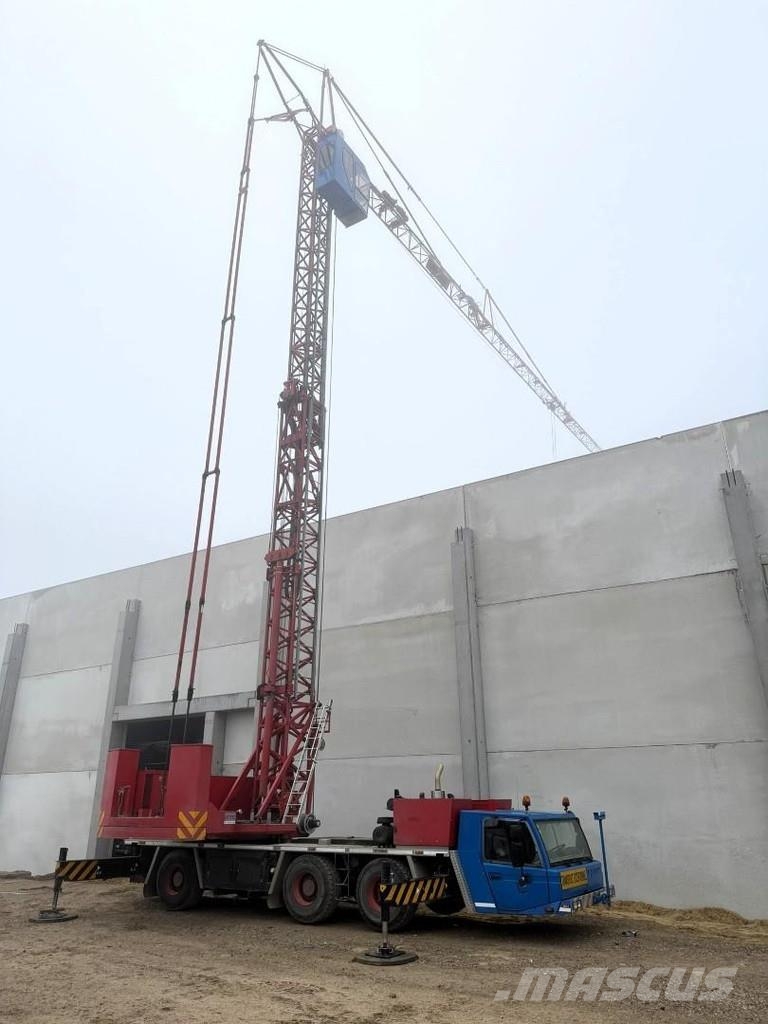 Faun MTC AF 38 6x4x6 - 38m Max radius boom / Auslegerlä All terrain cranes