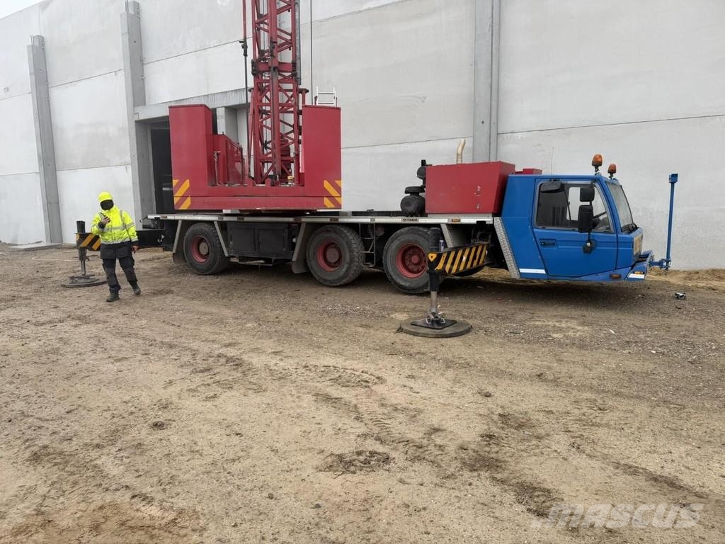 Faun MTC AF 38 6x4x6 - 38m Max radius boom / Auslegerlä All terrain cranes