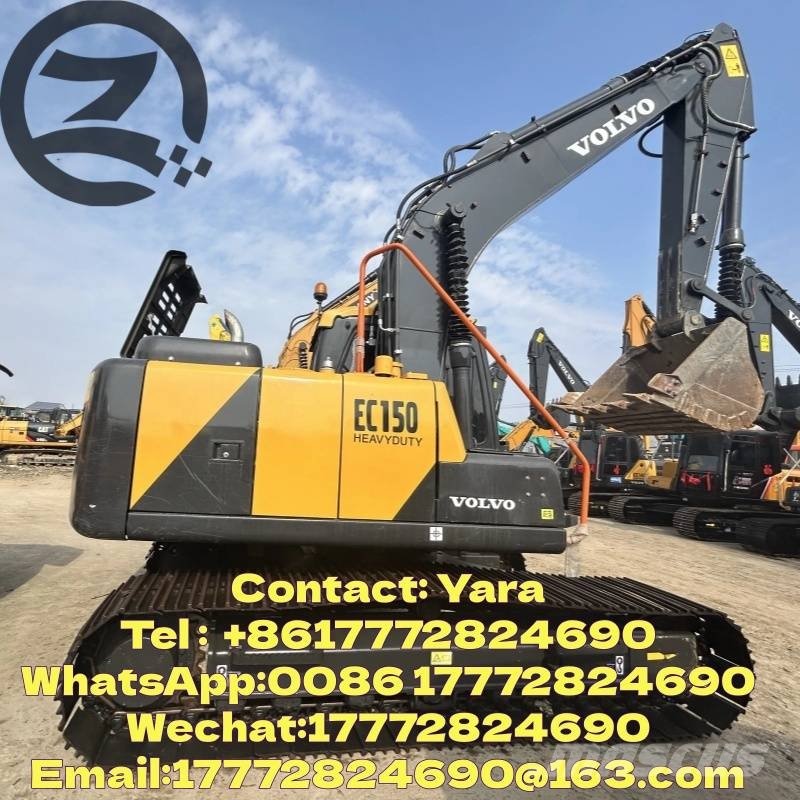 Volvo EC 150 Bagri goseničarji