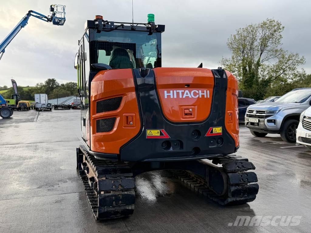 Hitachi ZX 95 US USB-7 Малые экскаваторы 7т-12т