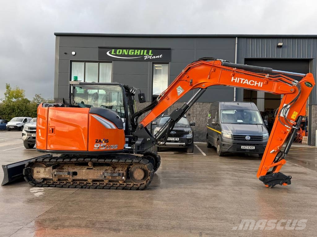 Hitachi ZX 95 US USB-7 Малые экскаваторы 7т-12т