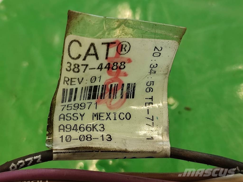 CAT 387-4488 Caterpillar 826 Control Stick Wiring Harn Sähkö ja elektroniikka