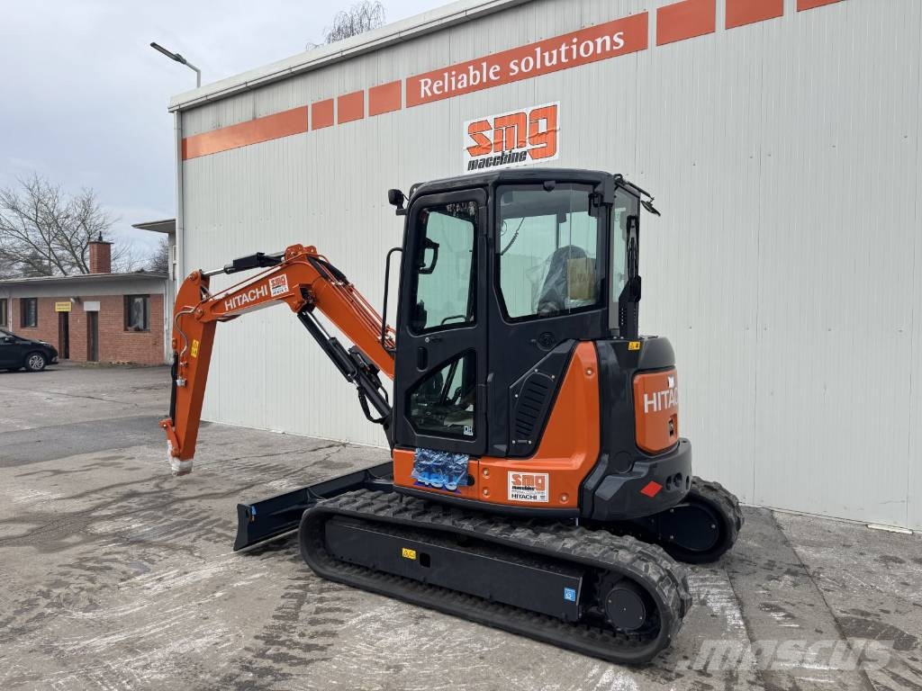 Hitachi ZX 48 U-6, 2024, Zagreb, Grad Zagreb, Croácia - Mascus