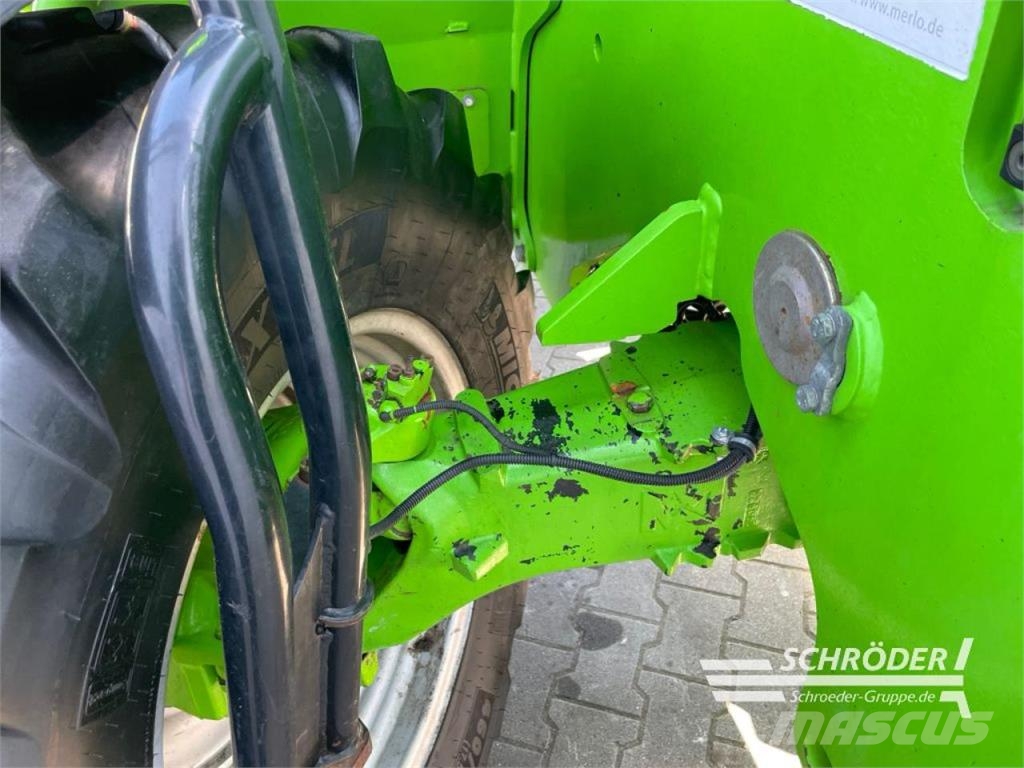 Merlo TF 38.10 CS - 156 Teleskoplader für Landwirtschaft