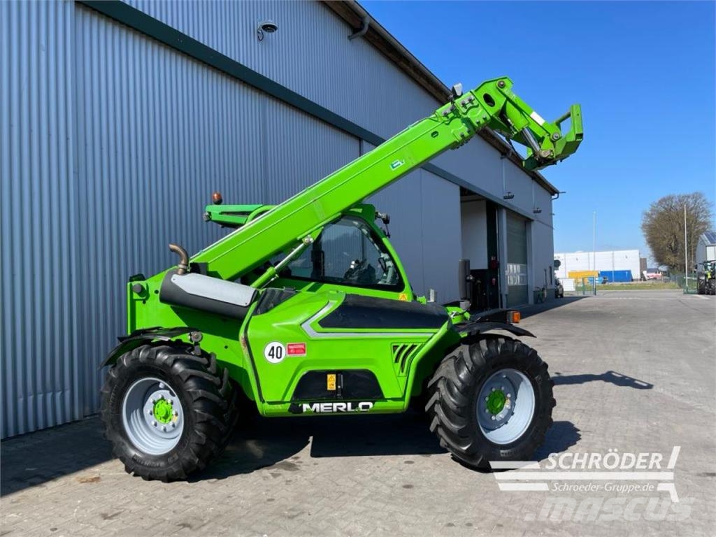 Merlo TF 38.10 CS - 156 Teleskoplader für Landwirtschaft