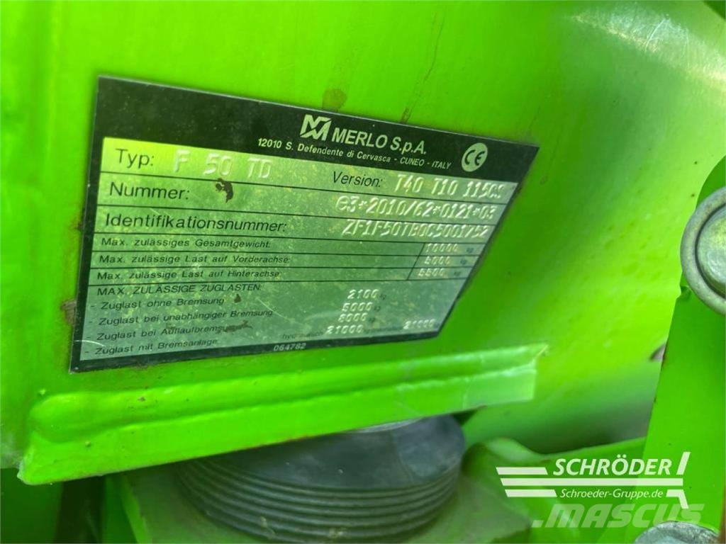 Merlo TF 38.10 CS - 156 Teleskoplader für Landwirtschaft