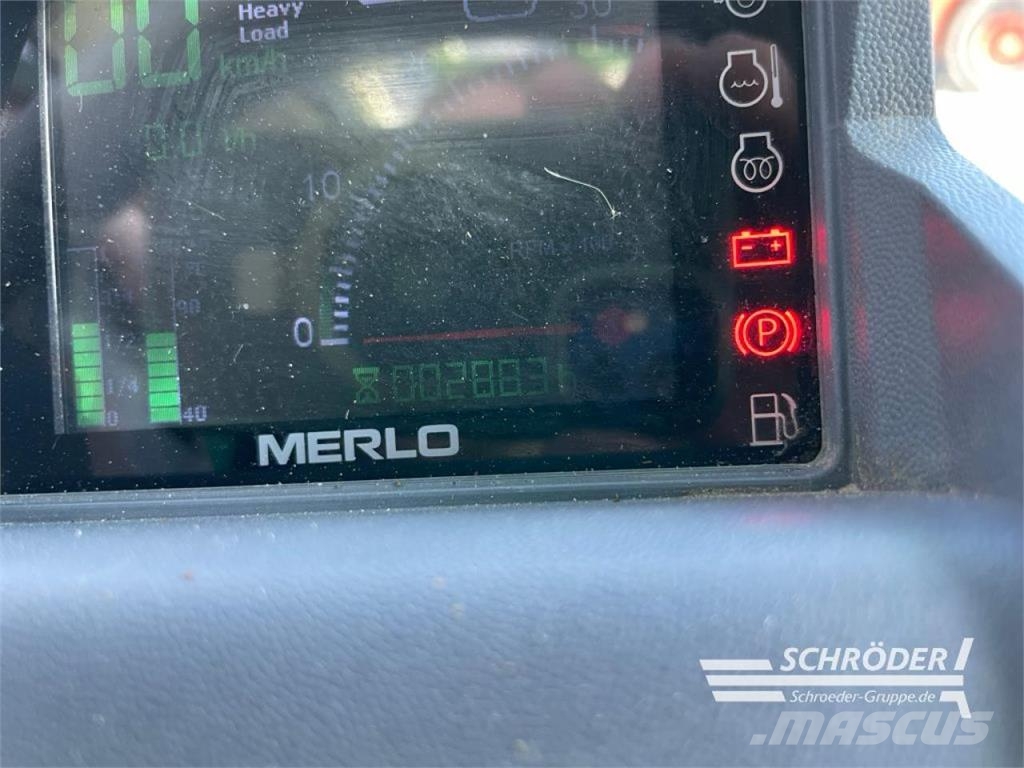 Merlo TF 38.10 CS - 156 Teleskoplader für Landwirtschaft