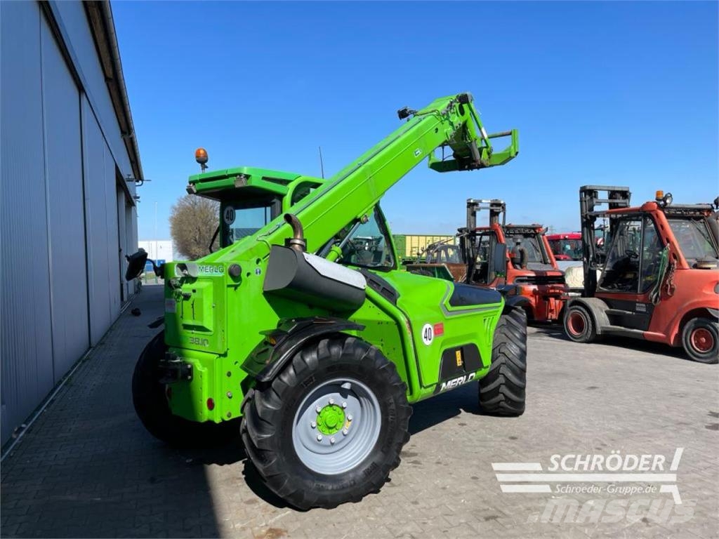 Merlo TF 38.10 CS - 156 Teleskoplader für Landwirtschaft