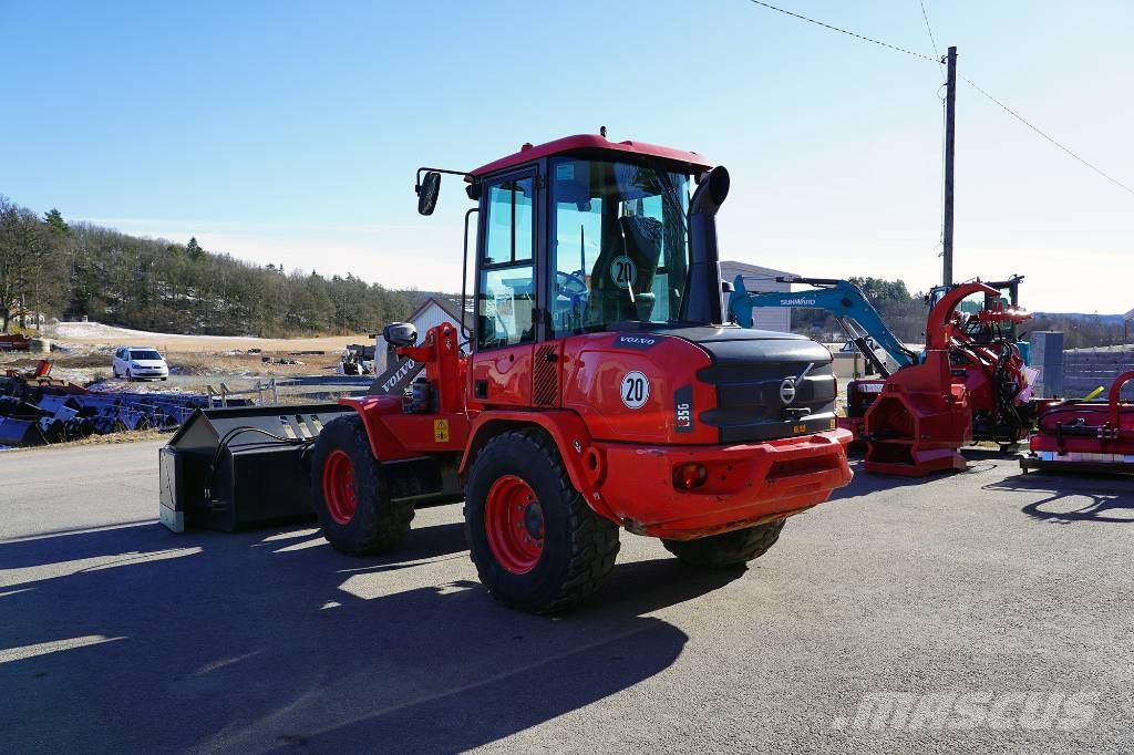 PAKETDEAL - HJULLASTARE VOLVO L35 G Tekerlekli yükleyiciler